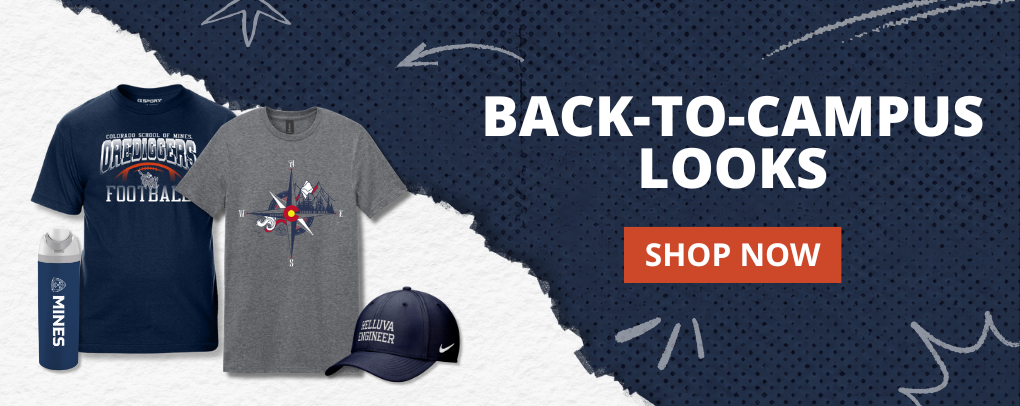 Oredigger Outfitters Early Fall apparel promotion banner