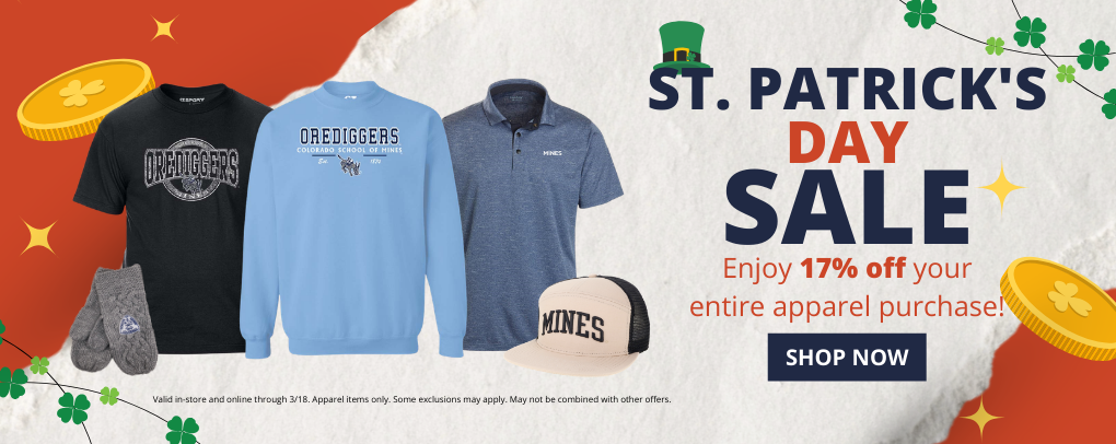 St. Patrick's Day Sale