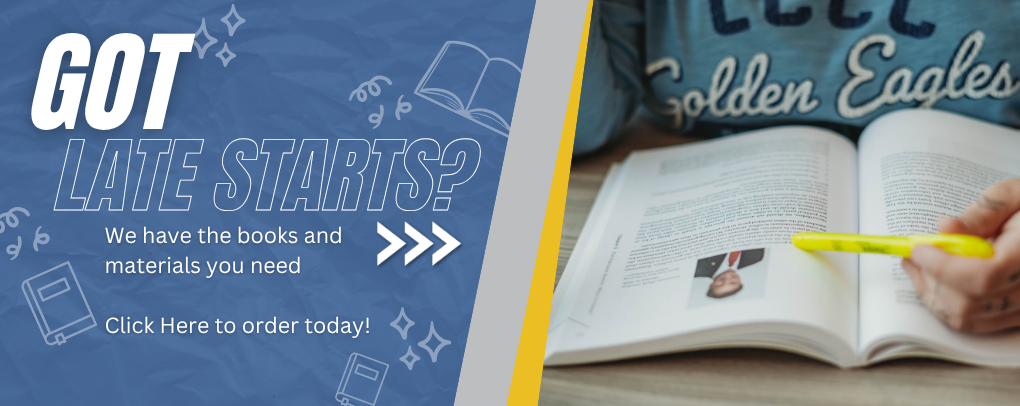 Got Late Starts? We've got everything you need to succeed!