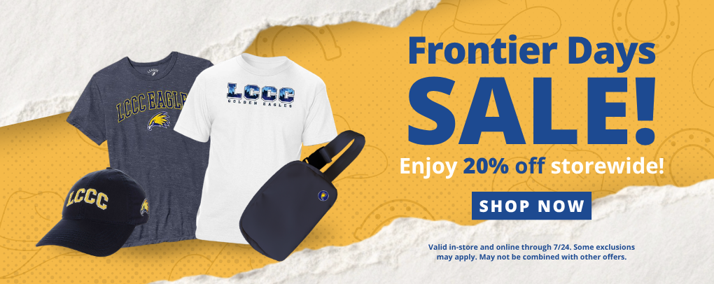 Frontier Days Sale!
