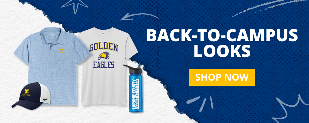LCCC Early Fall Apparel & Gear Banner
