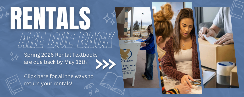 Spring 2026 Rentals Are Due Back by May 15th