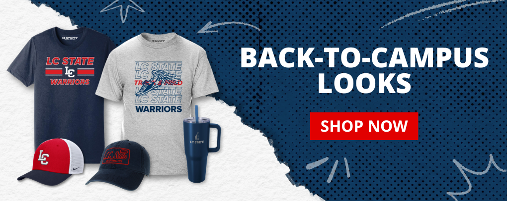 LCSC Early Fall Apparel & Gear Banner