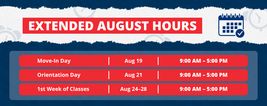 Extended Hours Banner