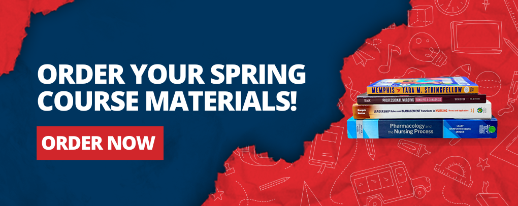 Order Spring Course Materials