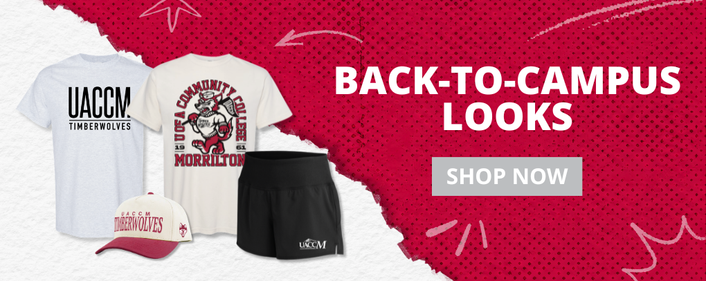 UACCM Early Fall Apparel & Gear Banner