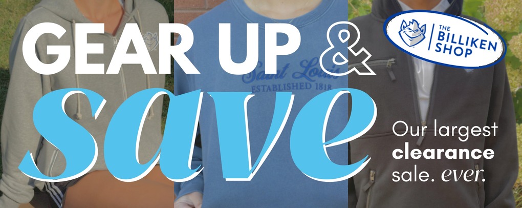 Gear Up & Save Clearance Sale Banner Image