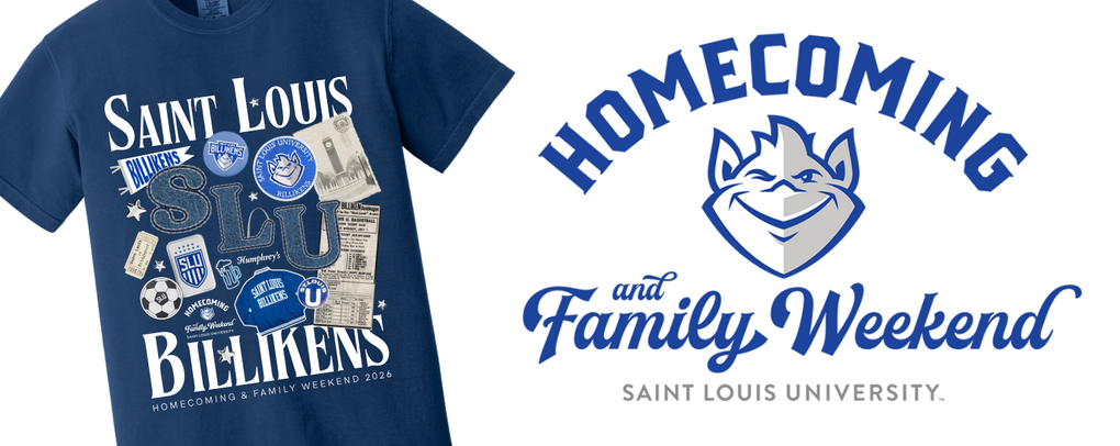 Shop the 2026 Homecoming and Family Weekend Tee Now!