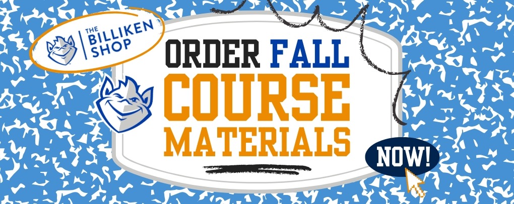 Order Fall '26 Course Materials Now!