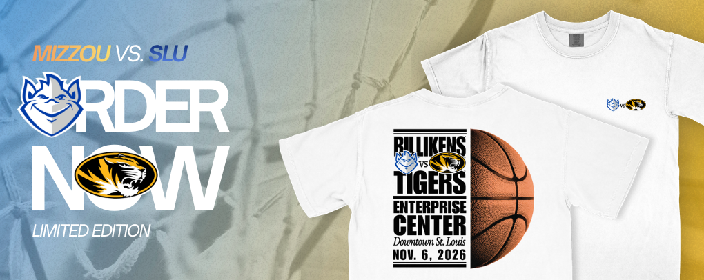 Shop the 2026 SLU vs MIZZOU Tee Now!!