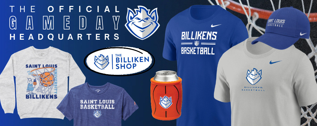 Shop Billikens Basketball Merch Now!