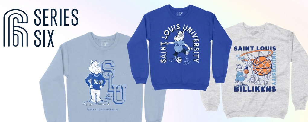 Shop Series 6 Billikens Merchandise Now!