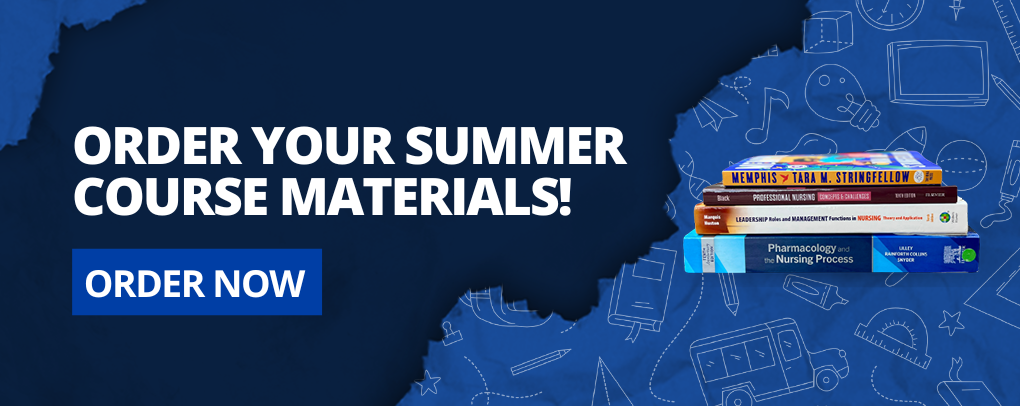 Order Summer '26 Course Materials Now!