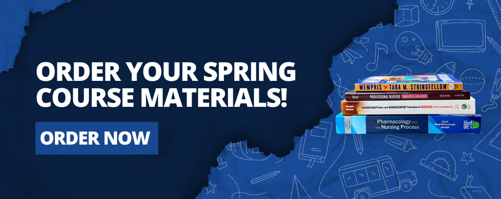 Spring Course Materials