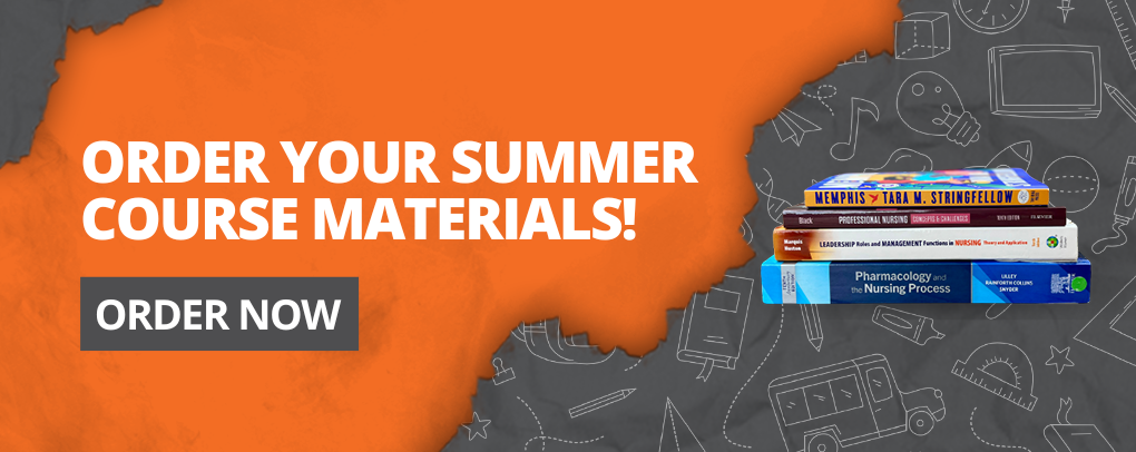 Central Wyoming College Bookstore Summer 2026 order your course materials banner