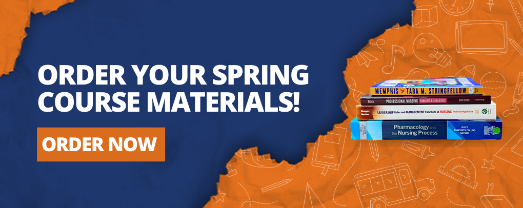 Order Spring Course Materials