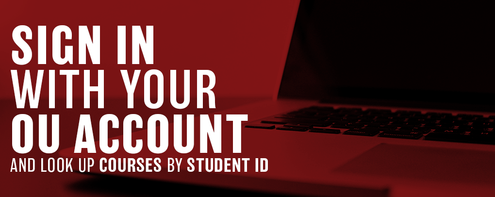 Sign in with student ID