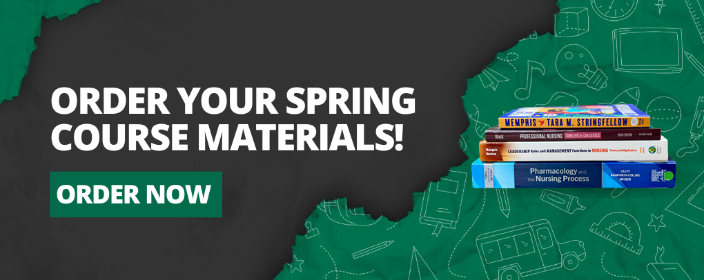 Order Spring Course Materials