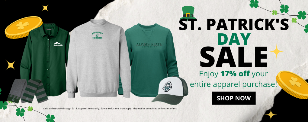 St. Patrick's Day Sale