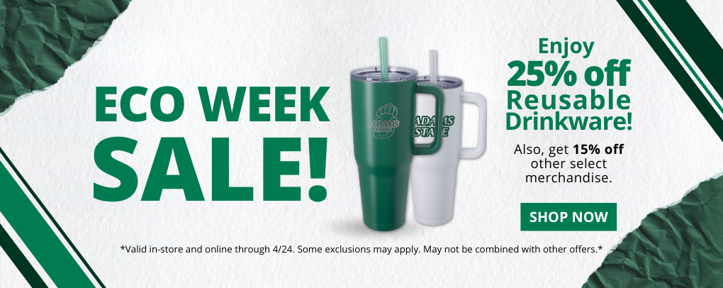 Eco-Week Sale - 25% off Drinkware