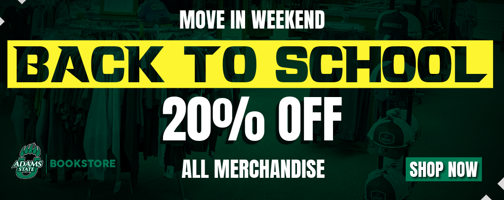 Move In Weekend 20% Off All Merchandise