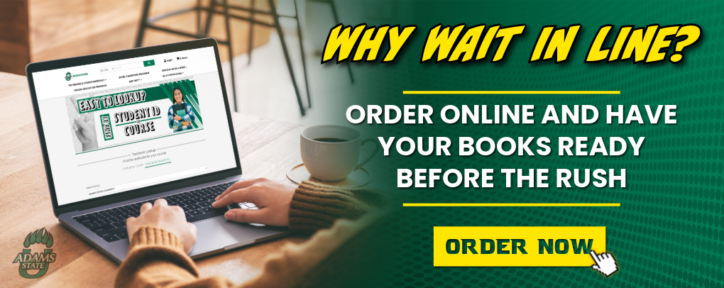 ORDER TEXTBOOKS - Beat the Rush