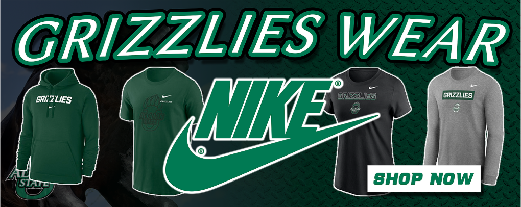 Grizzlies Wear Nike - Shop Now