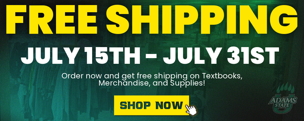 Free Shipping from July 15th to July 31st