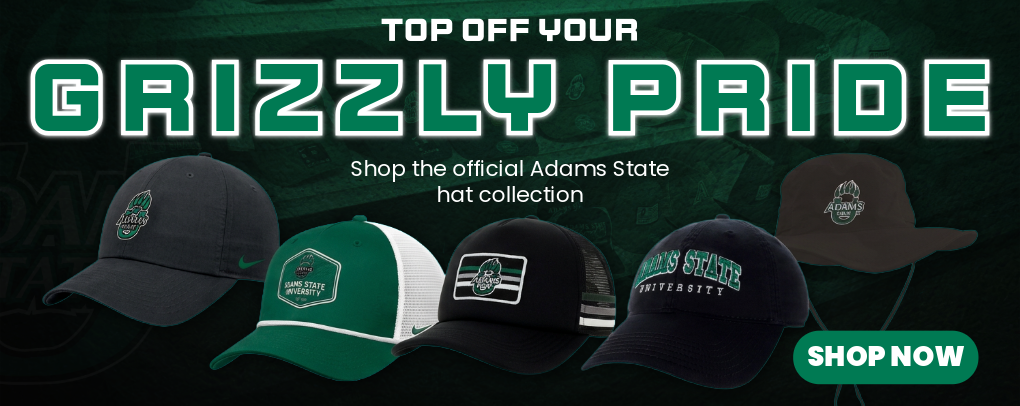 SHOP ADAMS STATE OFFICIAL HAT COLLECTION