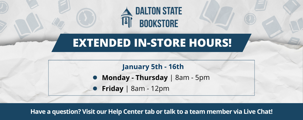 Extended Jan. Hours