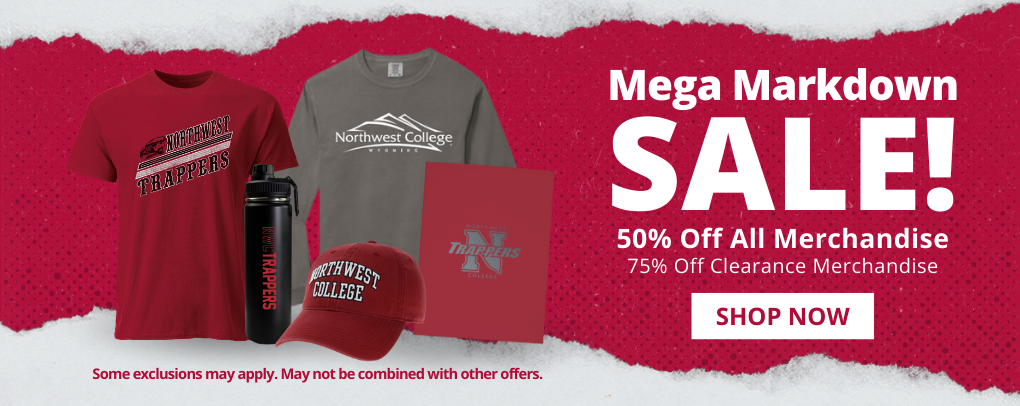 Mega Markdown Sale - 50% Off Everything!