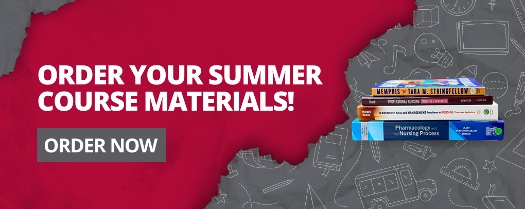 Order Summer Course Materials Here