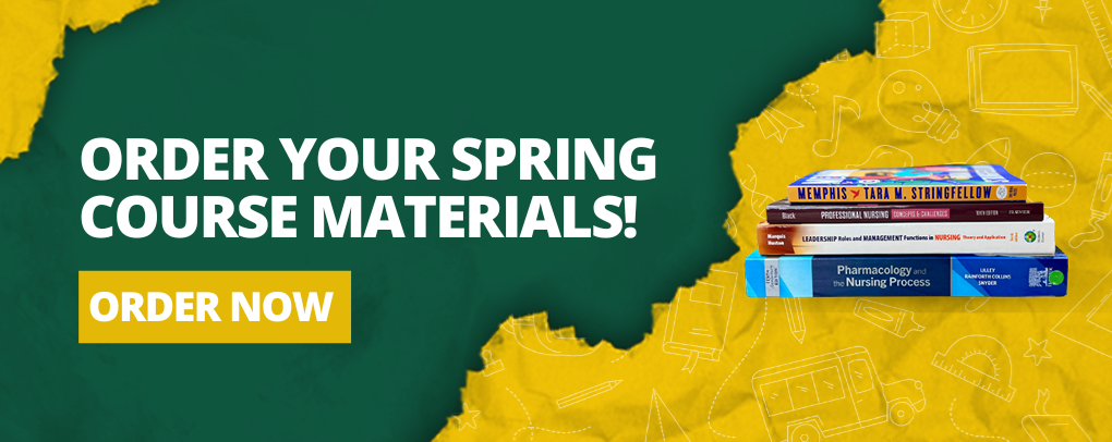 Order Spring Course Materials