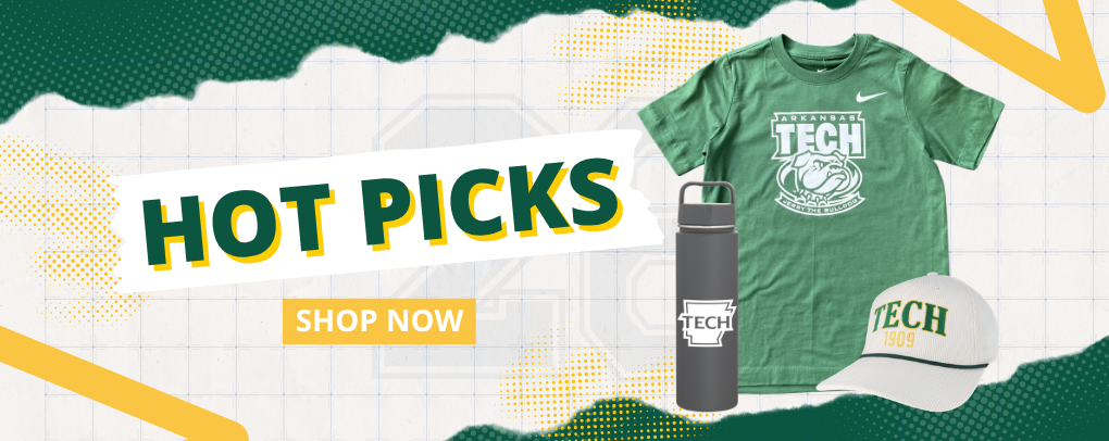 ATU Bookstore banner promoting Mid/Late Summer apparel collection