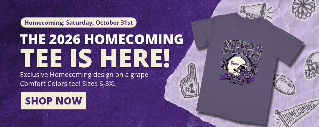 UCA- Fall 26 - Homecoming Tee - Banner