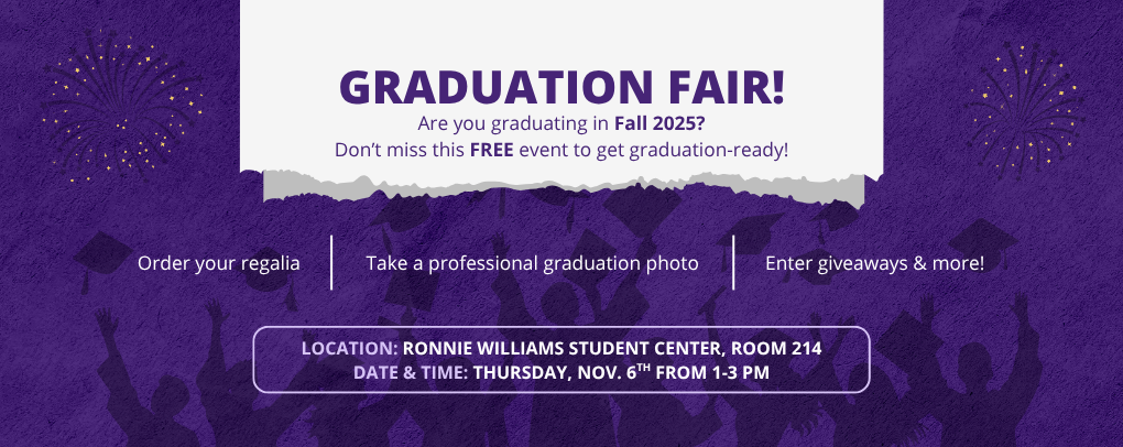 UCA FALL 25 GRAD FAIR