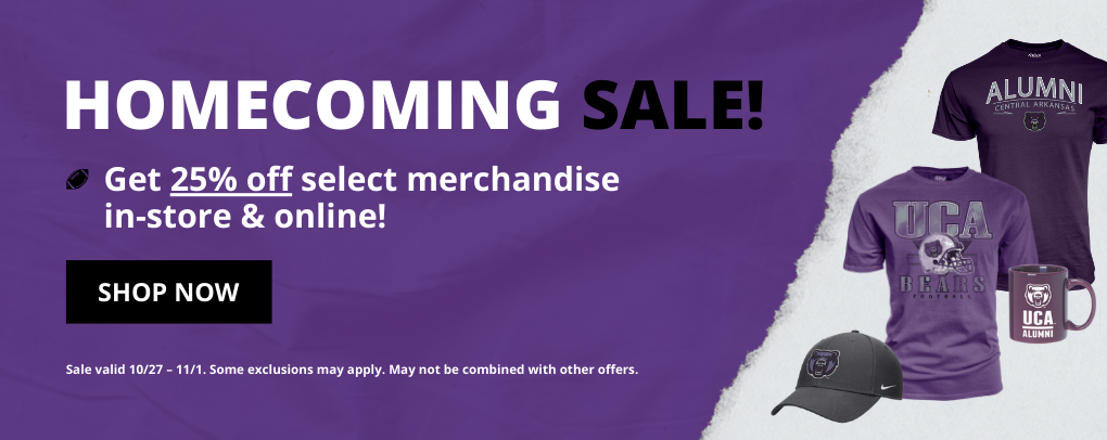 Homecoming Sale