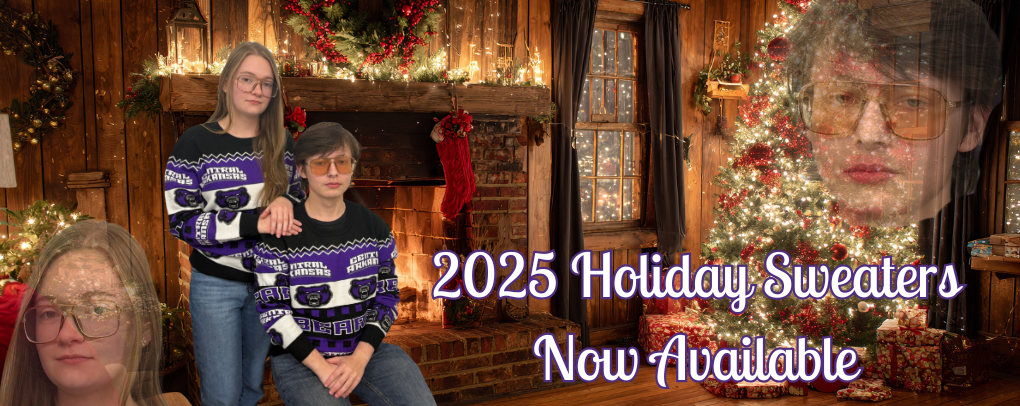 Order the limited edition 2025 holiday sweater now!