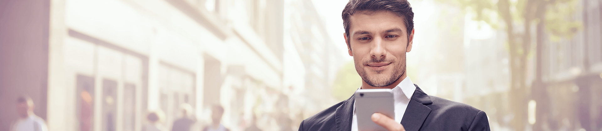 Mobile Banking
Business¹