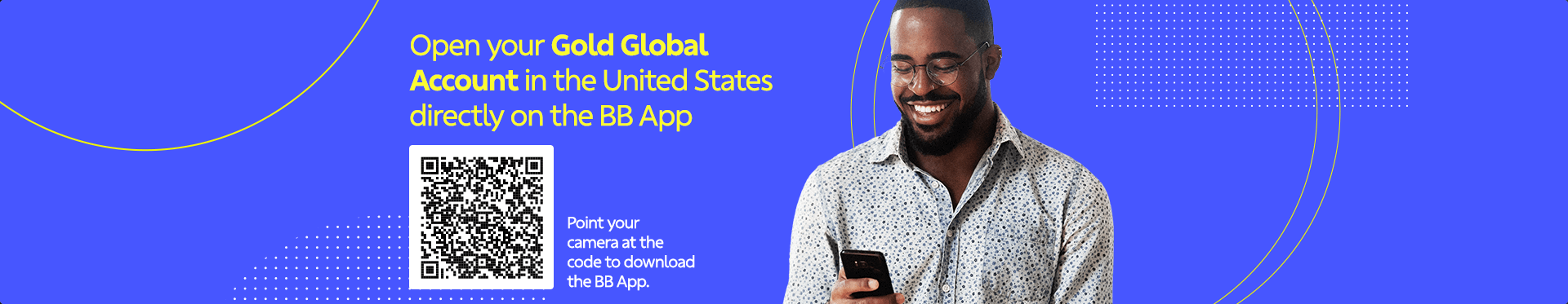 Open an accountAccess the App BB
