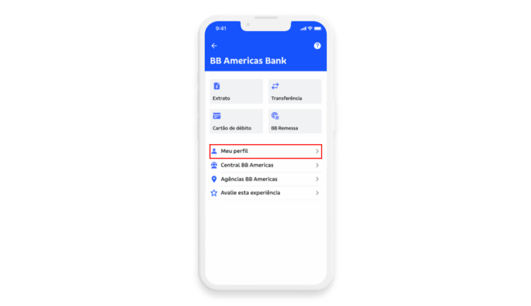 Como Visualizar e Atualizar Seus Dados BBA no App BB S.A. - BB Americas ...