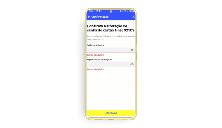 How to Change Debit Card PIN in the BB S.A. App - BB Americas Bank