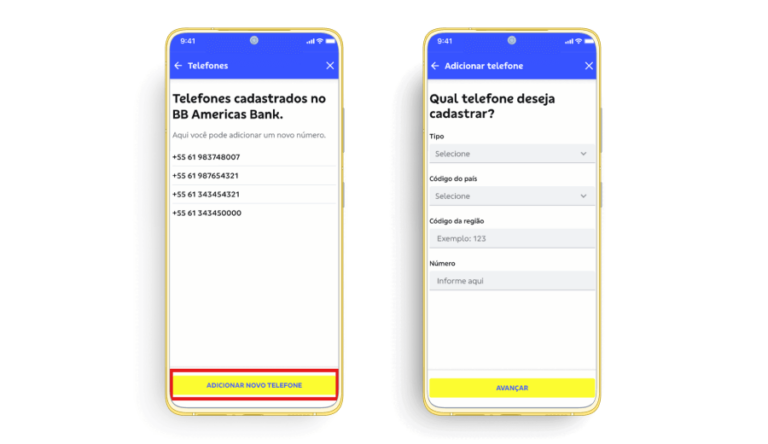 How to View and Edit Your BBA Information in the BB S.A. App - BB ...