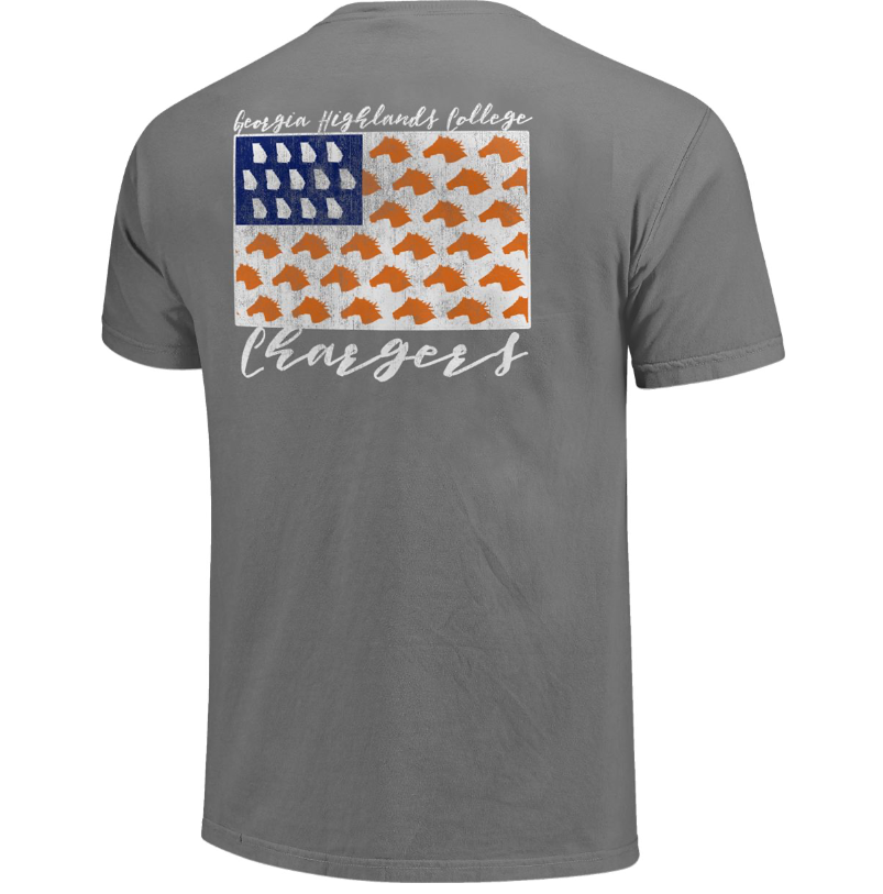Georgia Highlands College Highlands Short Sleeve T-Shirt