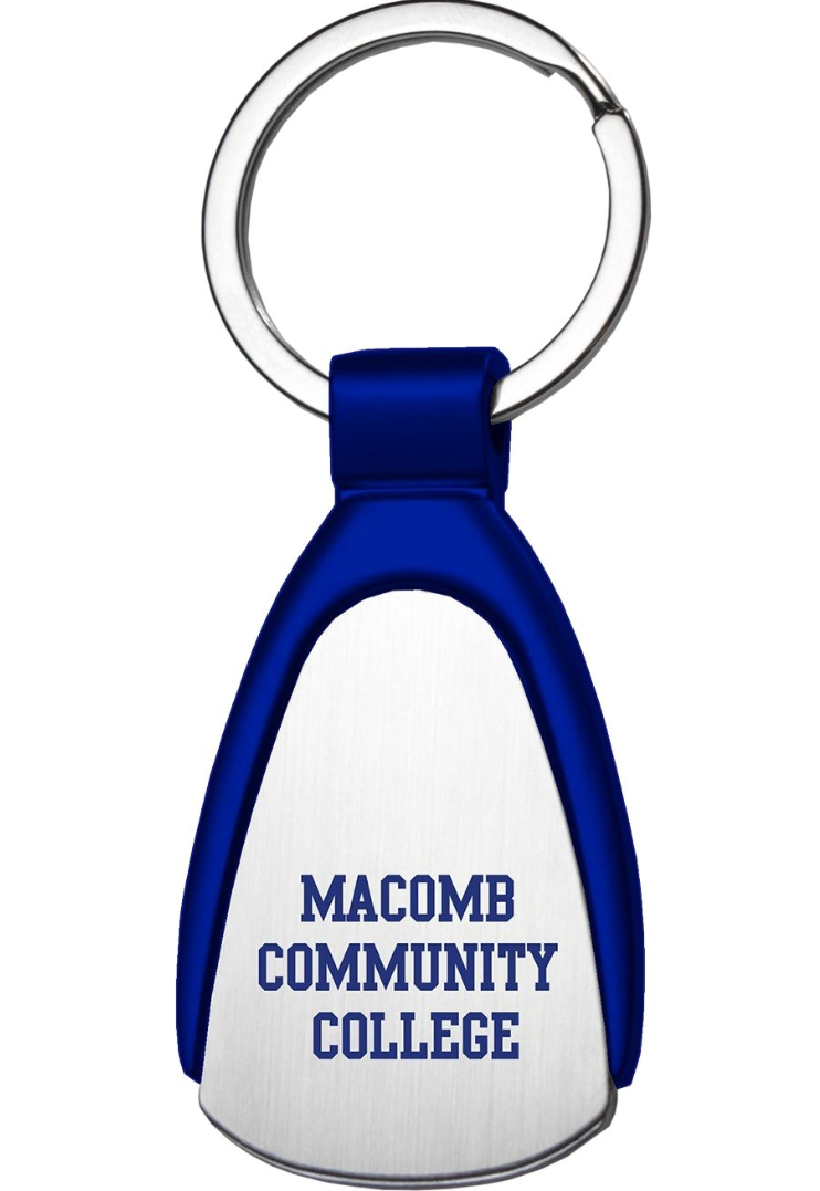 SN Teardrop Keychain