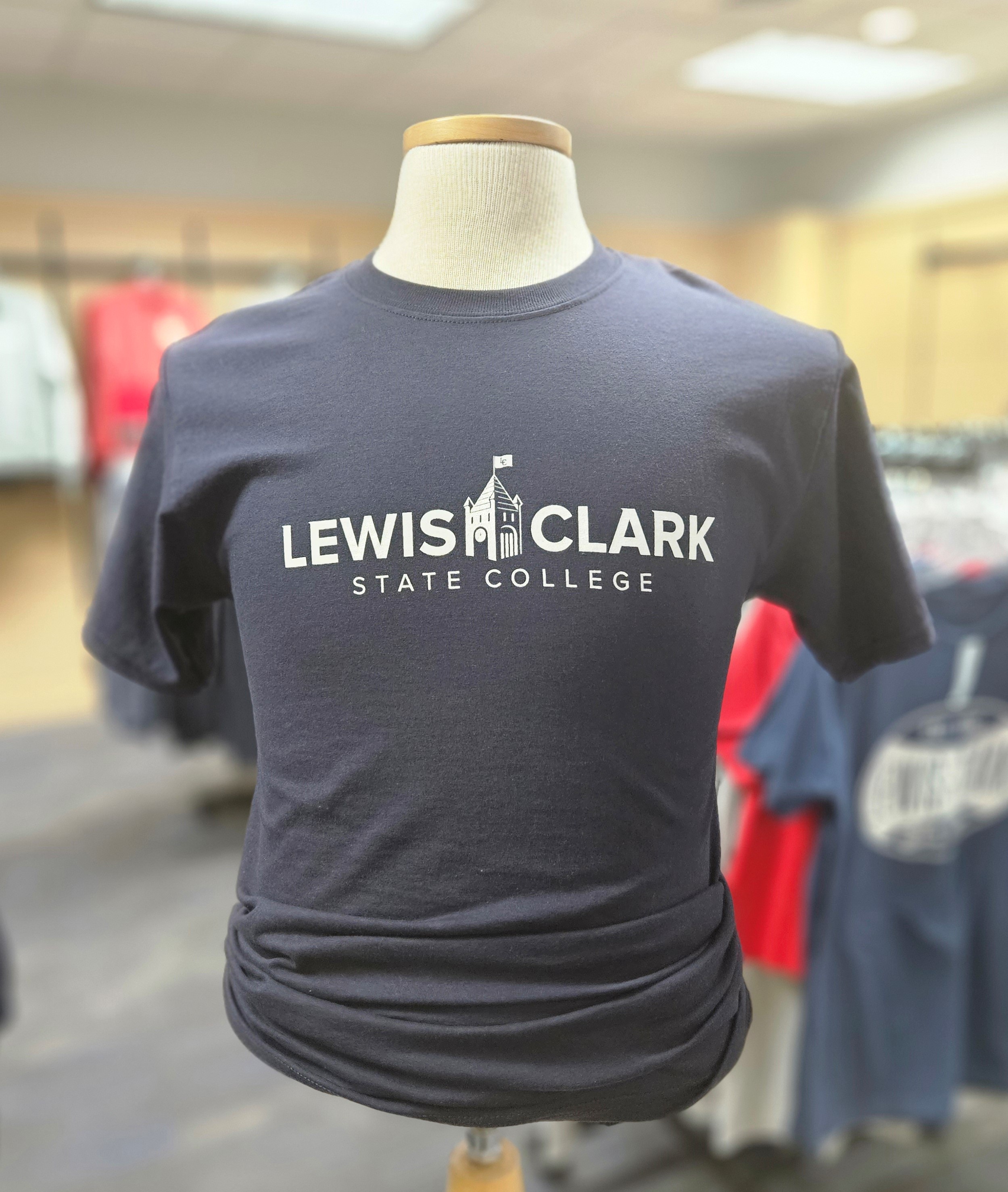 Lewis-Clark State College Clocktower T-Shirt