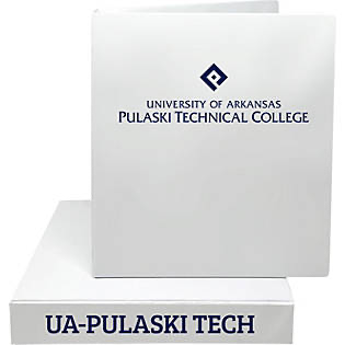 Pulaski Technical College 1.5'' Vinyl Binder