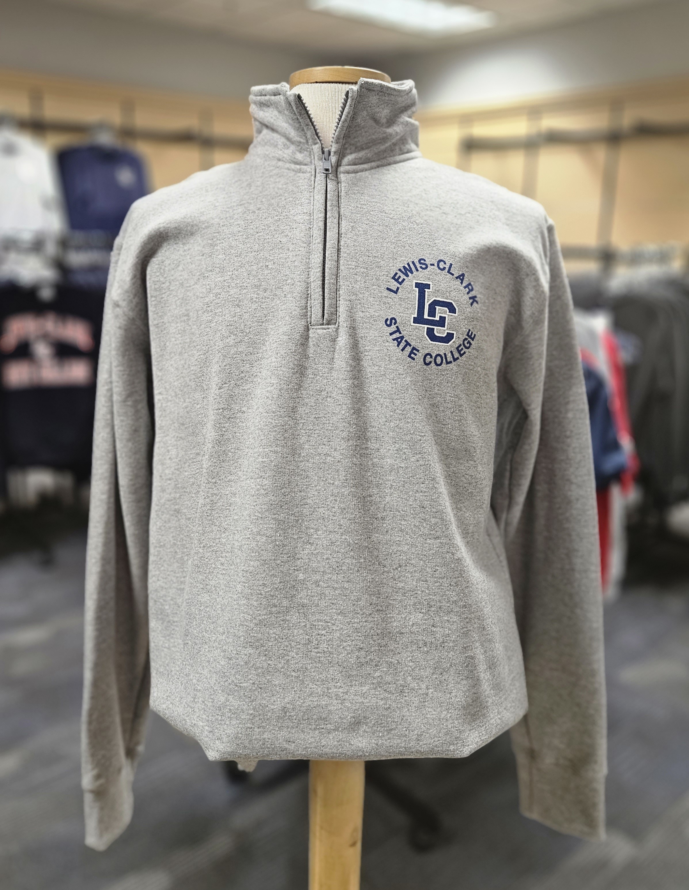 LC State Quarter-Zip Sweatshirt