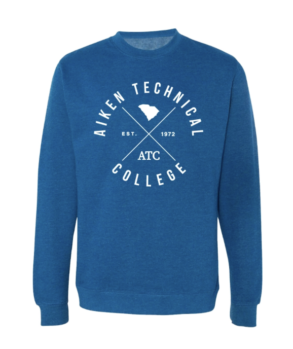 Aiken Technical College Est. 1972 Crewneck Sweatshirt