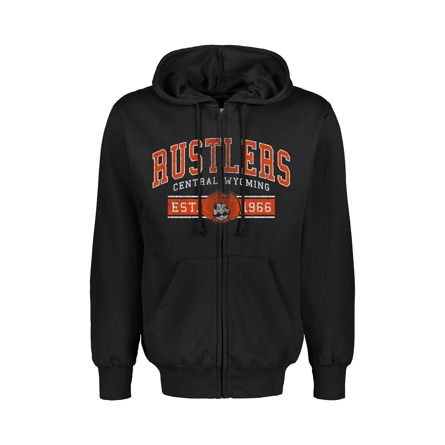 Rustlers est 1966 Full Zip Hoodie